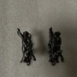Metal Gun Rifle Sword Wall Mounts