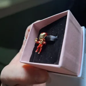 iron man pandora charm