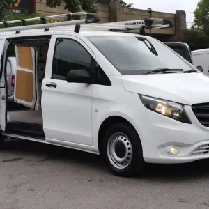2021 Mercedes-Benz Vito 114 Progressive LWB 9G Auto – 56k miles, white, sat nav, aircon - Image 2
