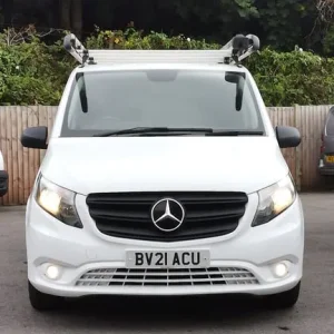 2021 Mercedes-Benz Vito 114 Progressive LWB 9G Auto – 56k miles, white, sat nav, aircon - Image 3