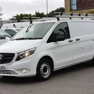 2021 Mercedes-Benz Vito 114 Progressive LWB 9G Auto – 56k miles, white, sat nav, aircon - Image 4