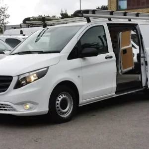 2021 Mercedes-Benz Vito 114 Progressive LWB 9G Auto – 56k miles, white, sat nav, aircon - Image 5