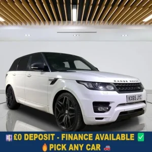 2015 Land Rover Range Rover Sport 3.0 SD V6 HSE Dynamic