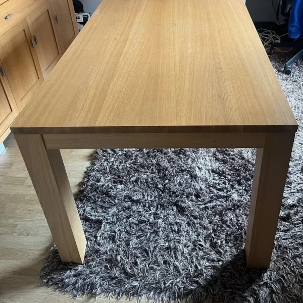 Furniture Village Gamba Dining table and four chairs
