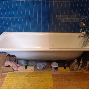 Steel Bath 1700x700cm Single Ended - Image 4