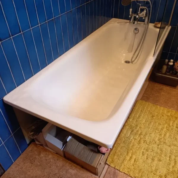 Steel Bath 1700x700cm Single Ended
