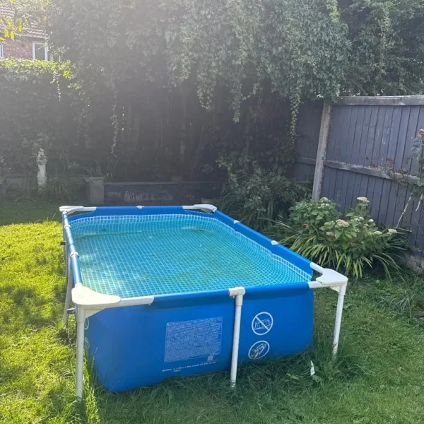 Large rectangle swimming pool