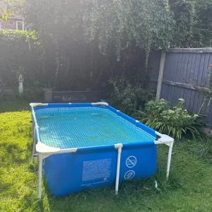 Large rectangle swimming pool