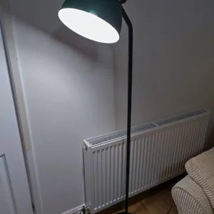 Black floor light