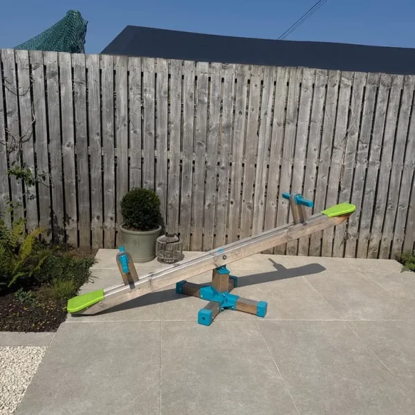Outdoor seesaw