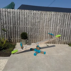 Outdoor seesaw