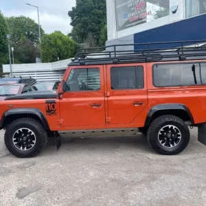 Land Rover Defender 110 Adventure Station Wagon TDCi [2.2] – One Owner, Phoenix Orange - Image 2