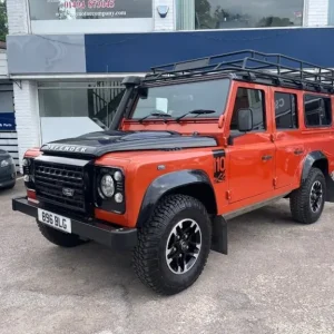 Land Rover Defender 110 Adventure Station Wagon TDCi [2.2] – One Owner, Phoenix Orange