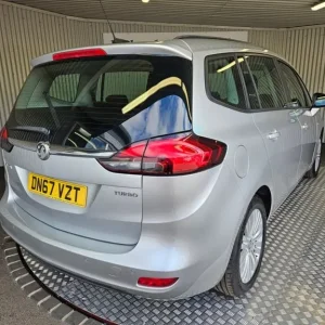 2017 Vauxhall Zafira Tourer 1.4i Turbo MPV - Image 3