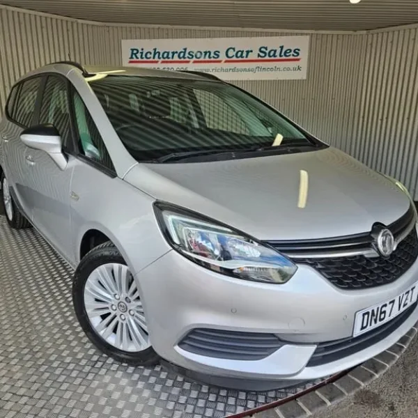 2017 Vauxhall Zafira Tourer 1.4i Turbo MPV