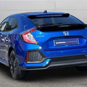 2019 Honda Civic 1.0 VTEC Turbo 126 Sport Line 5dr Hatchback Petrol Manual - Image 3