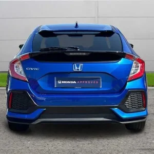 2019 Honda Civic 1.0 VTEC Turbo 126 Sport Line 5dr Hatchback Petrol Manual - Image 7