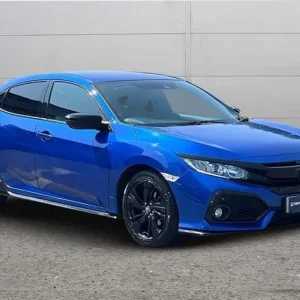 2019 Honda Civic 1.0 VTEC Turbo 126 Sport Line 5dr Hatchback Petrol Manual