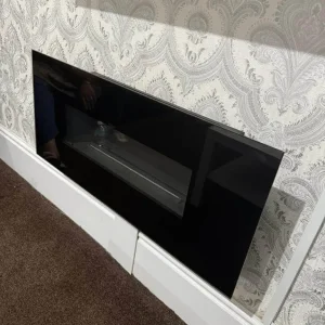 Focal point fire, flueless gas heater - Image 3