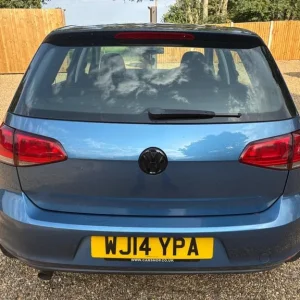 2014 Volkswagen Golf 1.6 TDI Diesel Manual Hatchback - Image 5