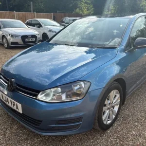 2014 Volkswagen Golf 1.6 TDI Diesel Manual Hatchback