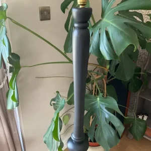 Vintage Wooden Standard Lamp - Image 3