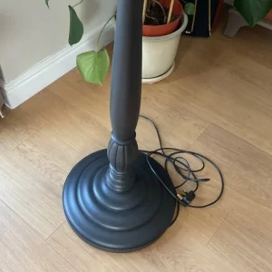 Vintage Wooden Standard Lamp - Image 5