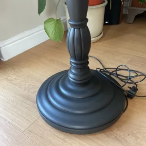 Vintage Wooden Standard Lamp - Image 6