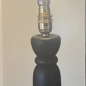 Vintage Wooden Standard Lamp - Image 7