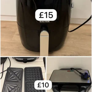 Air fryer barely used