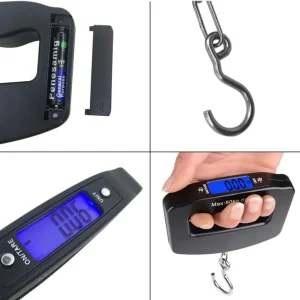 AFUNTA 50Kg/10g LCD Portable Hanging Weight Hook - Image 4