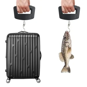 AFUNTA 50Kg/10g LCD Portable Hanging Weight Hook - Image 7