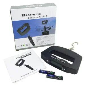 AFUNTA 50Kg/10g LCD Portable Hanging Weight Hook - Image 8
