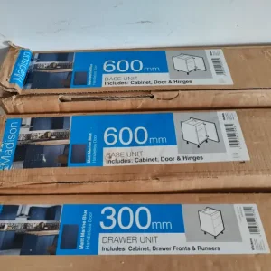 4 New Wickes Kitchen Units