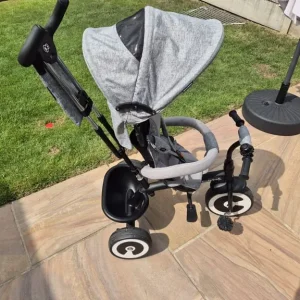 Child's Tricycle Stroller Pushalong