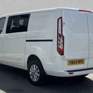 2019 Ford Transit Custom 2.0 EcoBlue 130ps Low Roof D/Cab Limited Van - Image 2