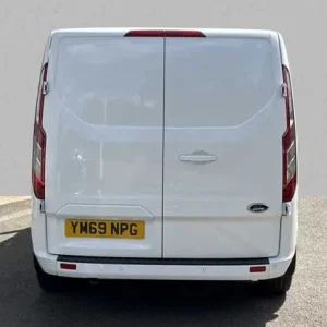 2019 Ford Transit Custom 2.0 EcoBlue 130ps Low Roof D/Cab Limited Van - Image 3