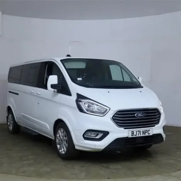2021 Ford Tourneo Custom 320 EcoBlue Titanium Minibus Diesel Manual