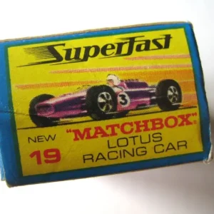 Matchbox Superfast Lotus 19 - Image 5