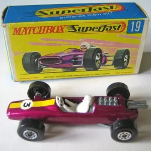 Matchbox Superfast Lotus 19