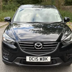 2015 Mazda CX-5 Estate - Diesel, Manual, Black - Image 2