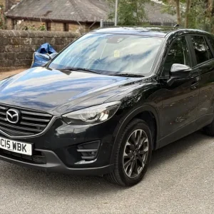 2015 Mazda CX-5 Estate - Diesel, Manual, Black - Image 3