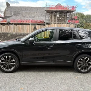 2015 Mazda CX-5 Estate - Diesel, Manual, Black - Image 4