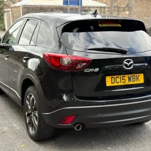 2015 Mazda CX-5 Estate - Diesel, Manual, Black - Image 5