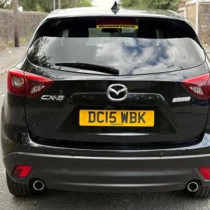 2015 Mazda CX-5 Estate - Diesel, Manual, Black - Image 6