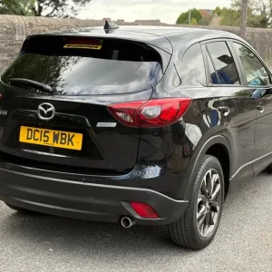 2015 Mazda CX-5 Estate - Diesel, Manual, Black - Image 7