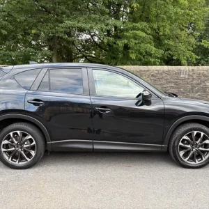 2015 Mazda CX-5 Estate - Diesel, Manual, Black - Image 8