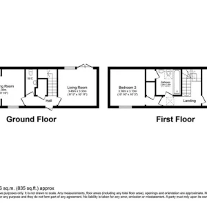 2 bedroom end of terrace house in Oakham, Rutland - Image 2