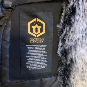 Men’s Parka Coat from Footasylum Glorious Gangsters - Image 5