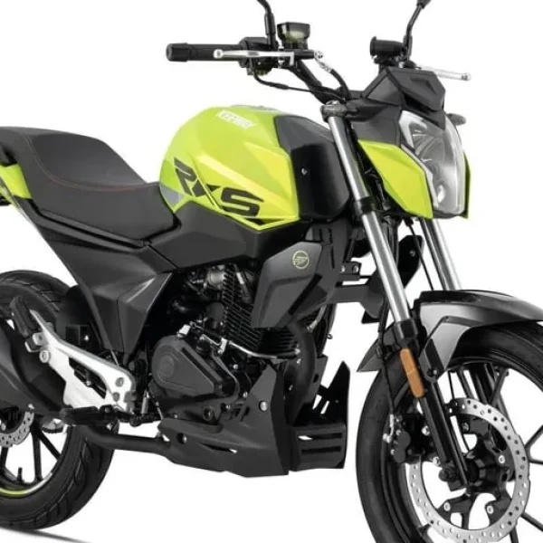 2025 Keeway RKS 125 E5